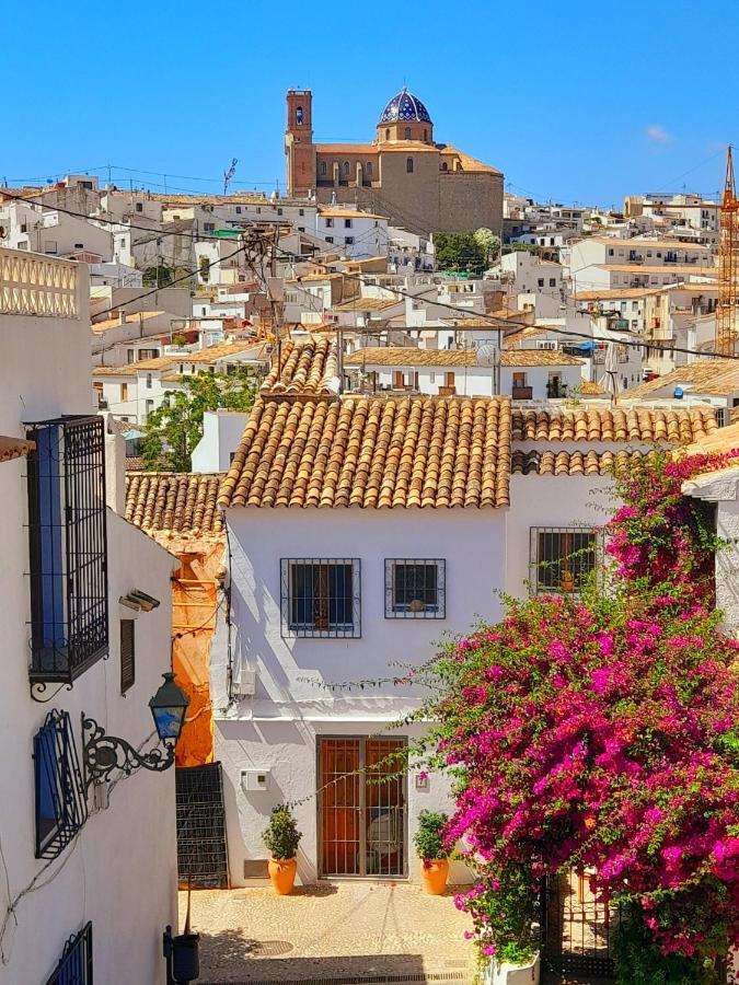 El Gran Azul - Altea Lägenhet Exteriör bild