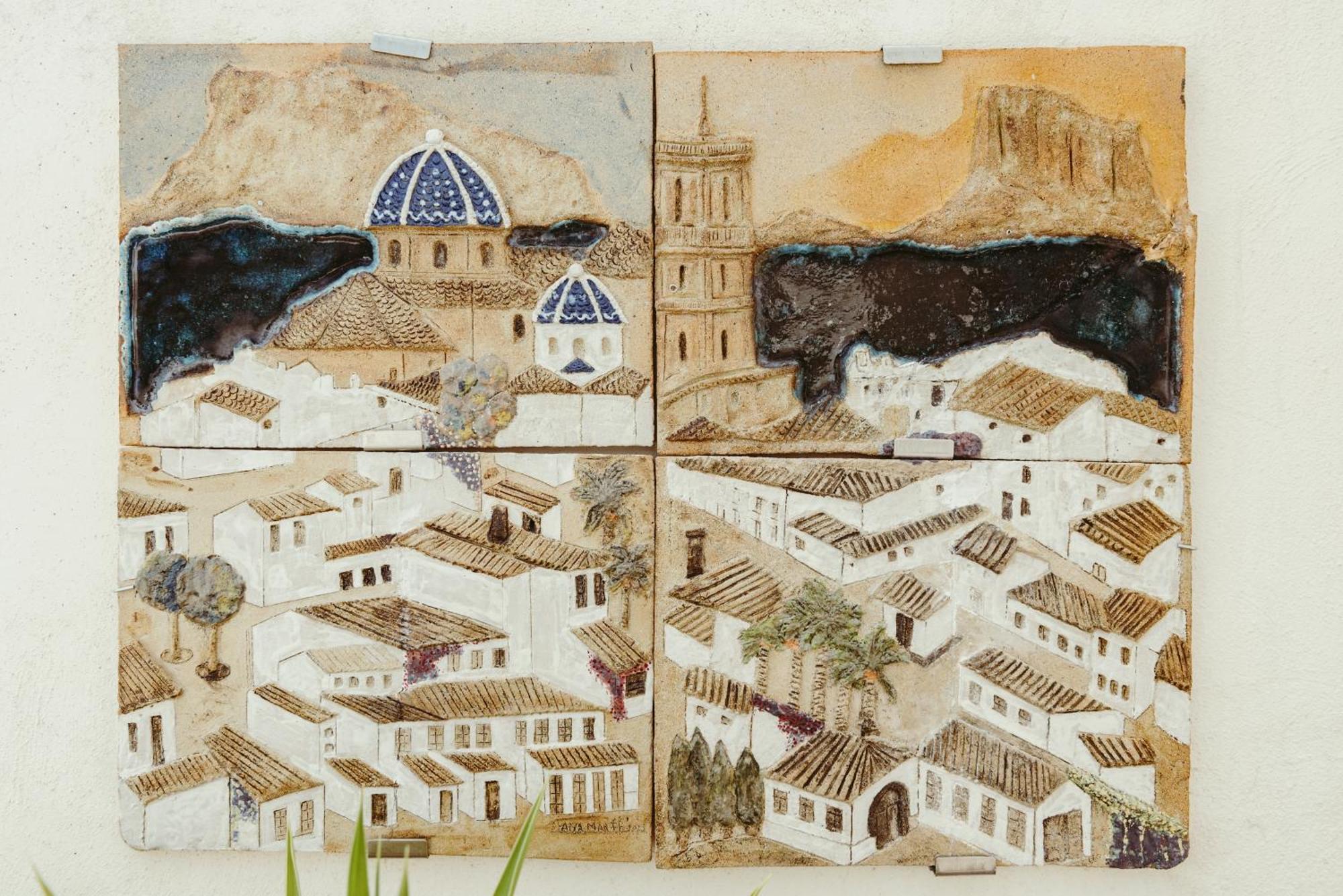 El Gran Azul - Altea Lägenhet Exteriör bild