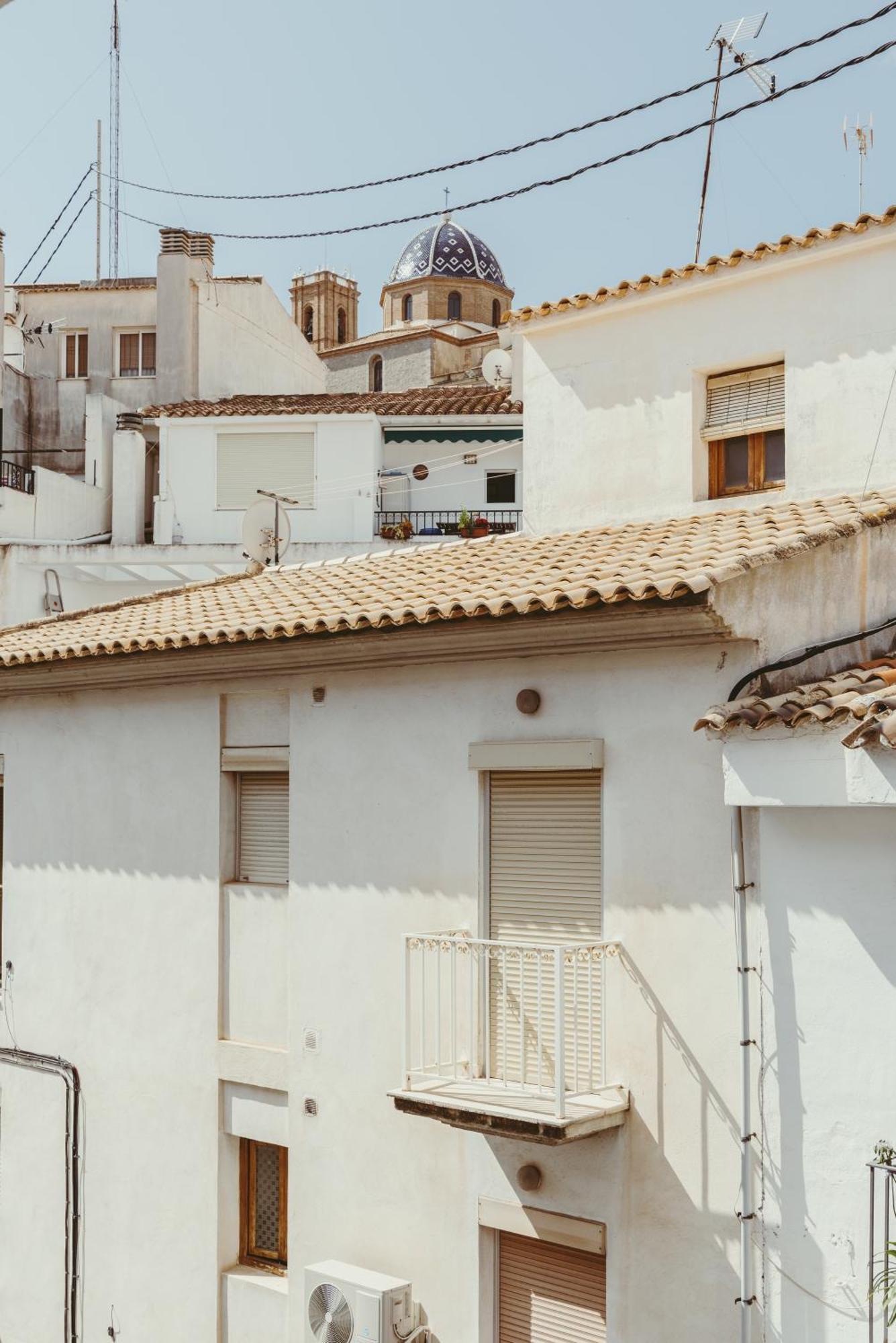El Gran Azul - Altea Lägenhet Exteriör bild