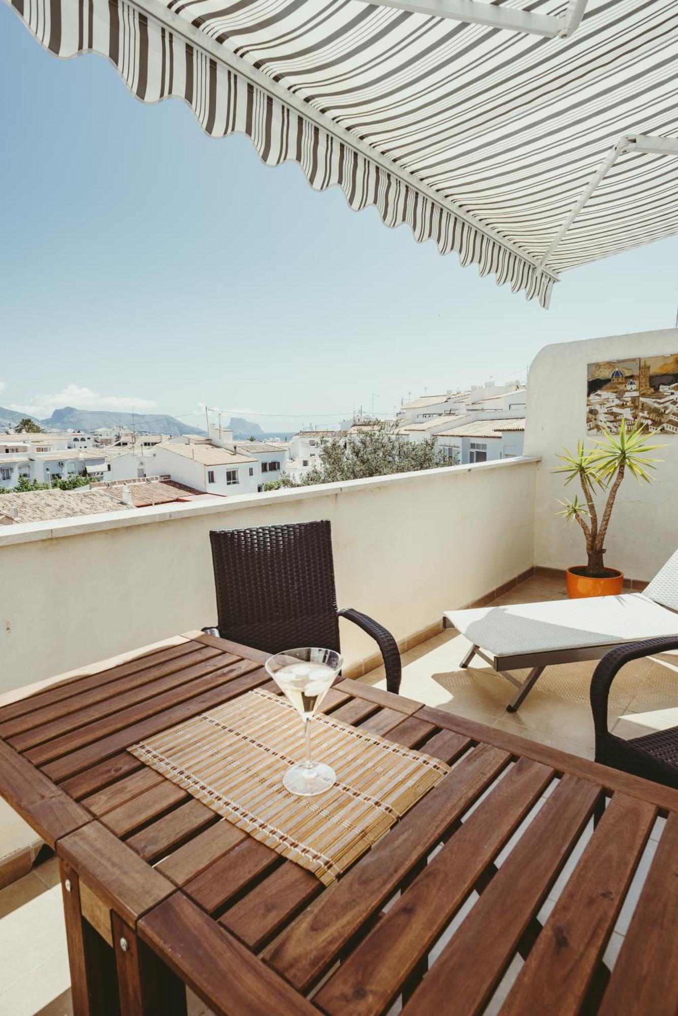 El Gran Azul - Altea Lägenhet Exteriör bild
