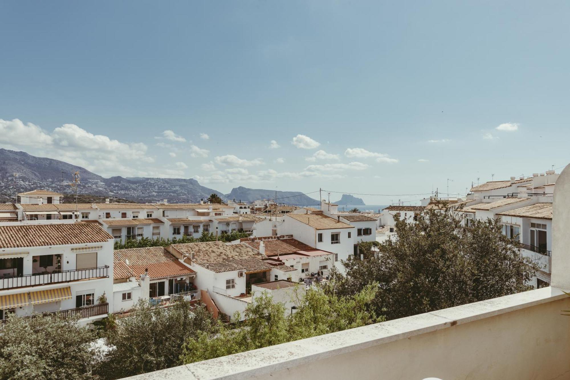 El Gran Azul - Altea Lägenhet Exteriör bild