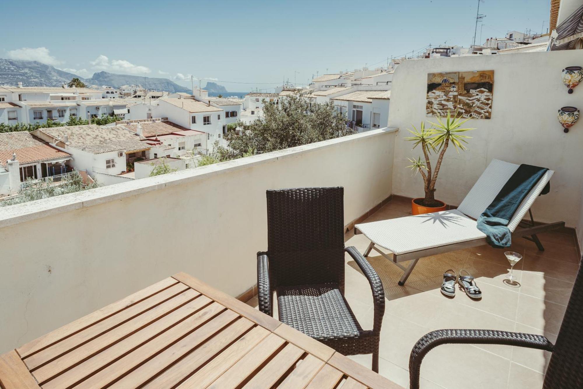 El Gran Azul - Altea Lägenhet Exteriör bild